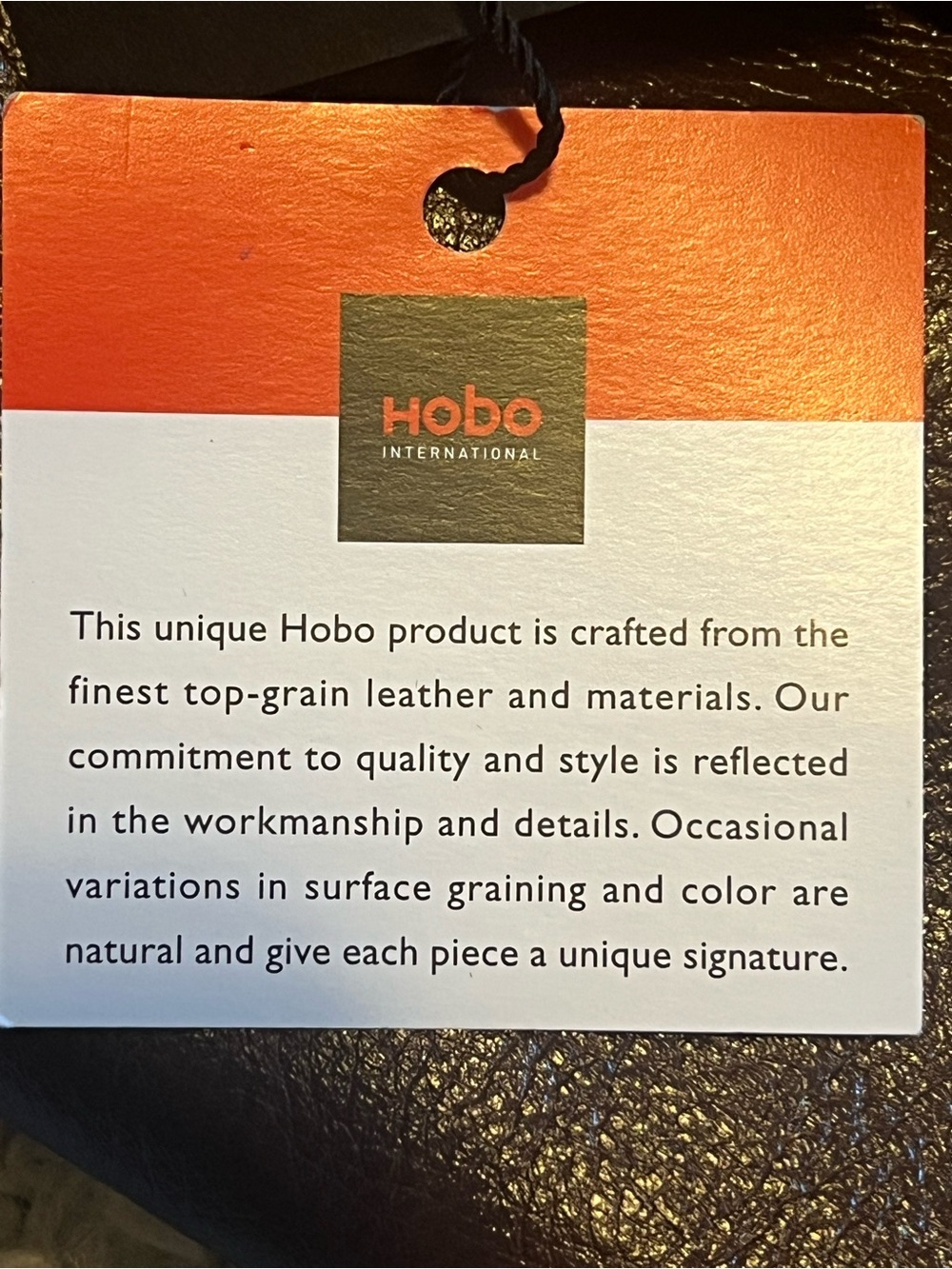 HOBO International Leather Handbag - Picture 11 of 13